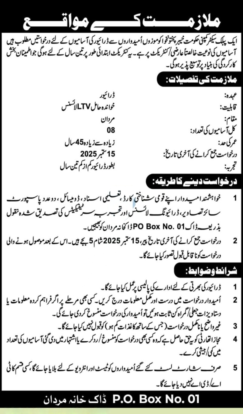 Job listing Image