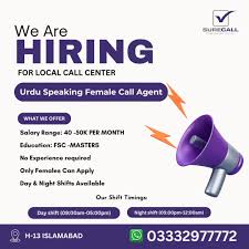 Call Center Operator Jobs in Pakistan 2025