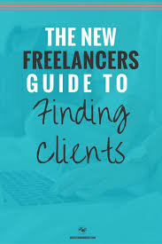 Client Hunting: How to Find Your First Freelance Client