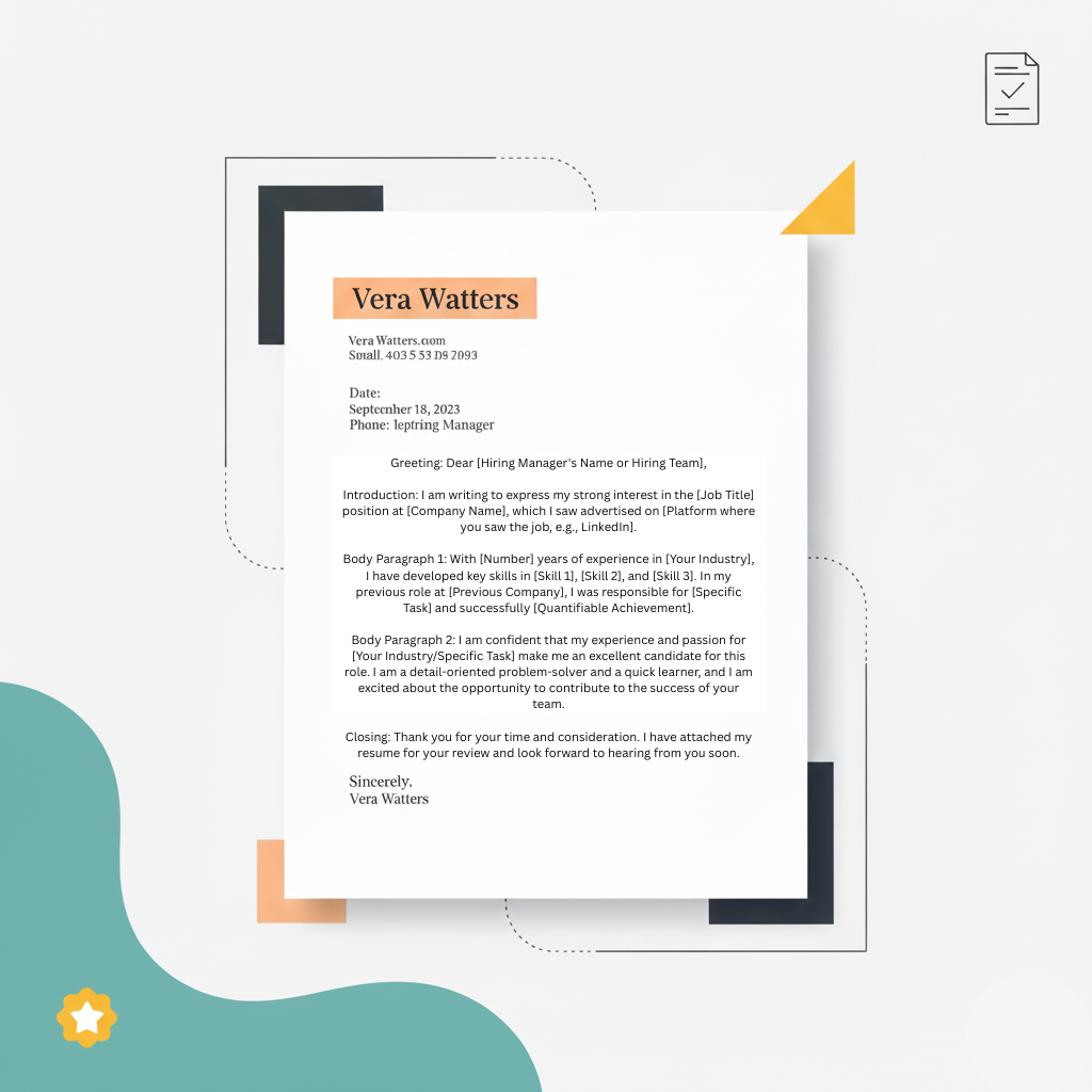 How to Write a Winning Cover Letter (With Examples)