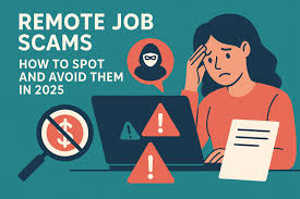Remote Job Scams: How to Spot Fake Jobs & Stay Safe Online