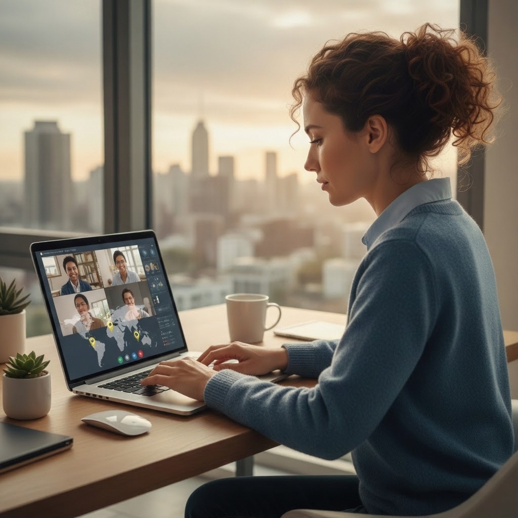 How to Get a High-Paying Remote Job in 2025: 9-Step Guide blog main features image