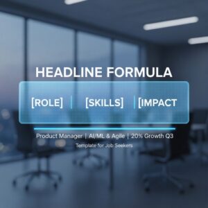 The Perfect Headline Formula: Role | Skills | Impact